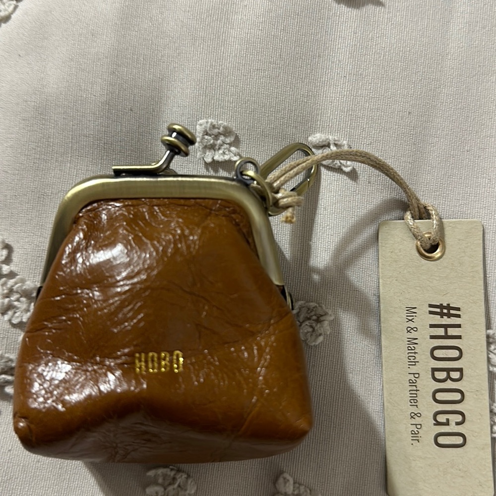 Hobo coin purse/AirPod holder/bag charm
